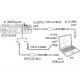  USB Cloning Cable - 3.5mm plug type for IC-F3022 series - OPC478UC - ICOM